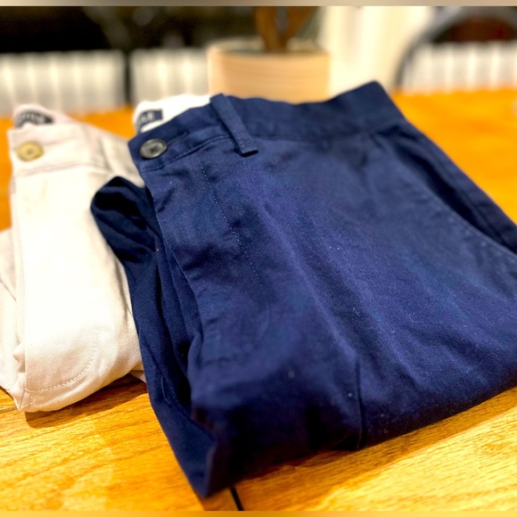 J.Crew Slim-fit flex chino pant - Navy Blue and Khaki - Picture 3 of 5